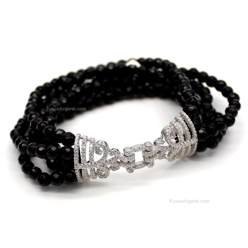 any-g bracelet with cz