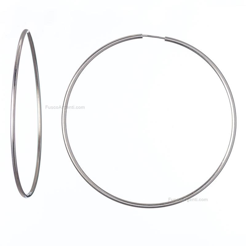 any-g circles earrings with hidden backing