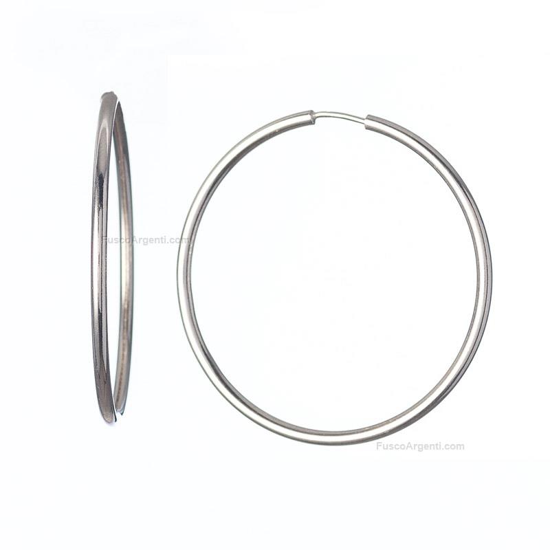 any-g circles earrings with hidden backing