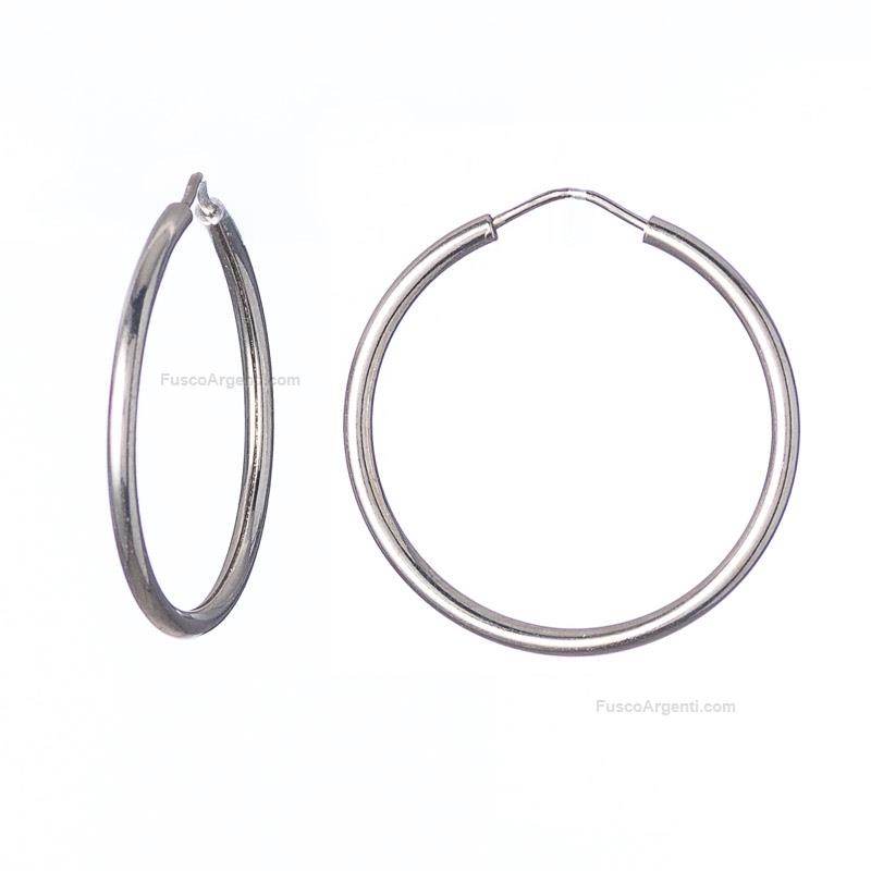 any-g circles earrings with hidden backing