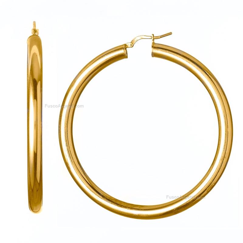 any-g polished earrings