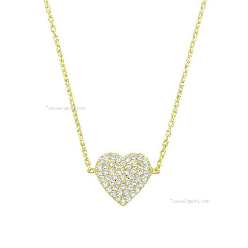 any-g heart necklace