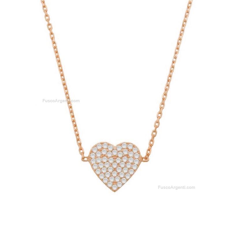any-g heart necklace
