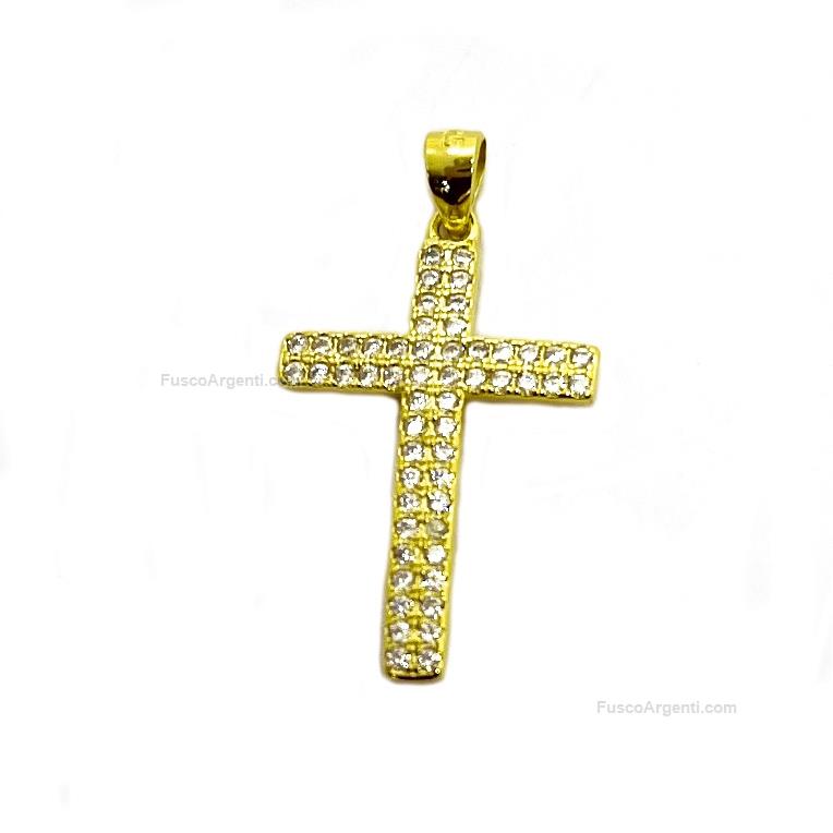 any-g golden cross with cz
