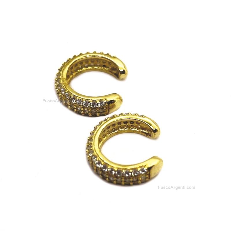 any-g silver earcuffs