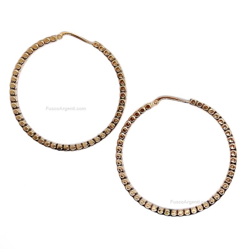 any-g circle earrings