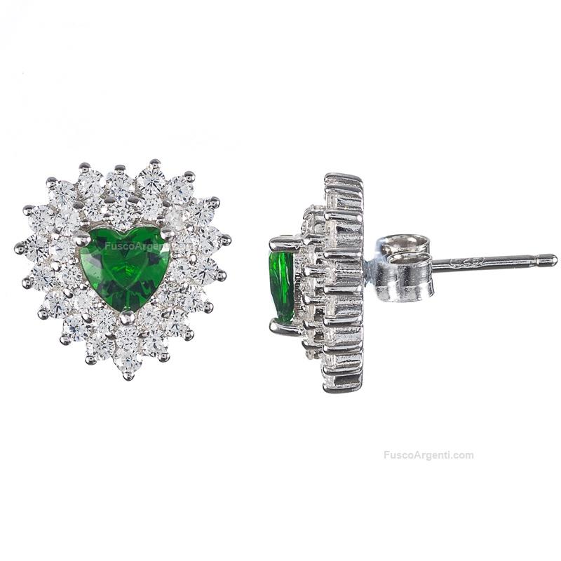 any-g earrings with cubic zirconia