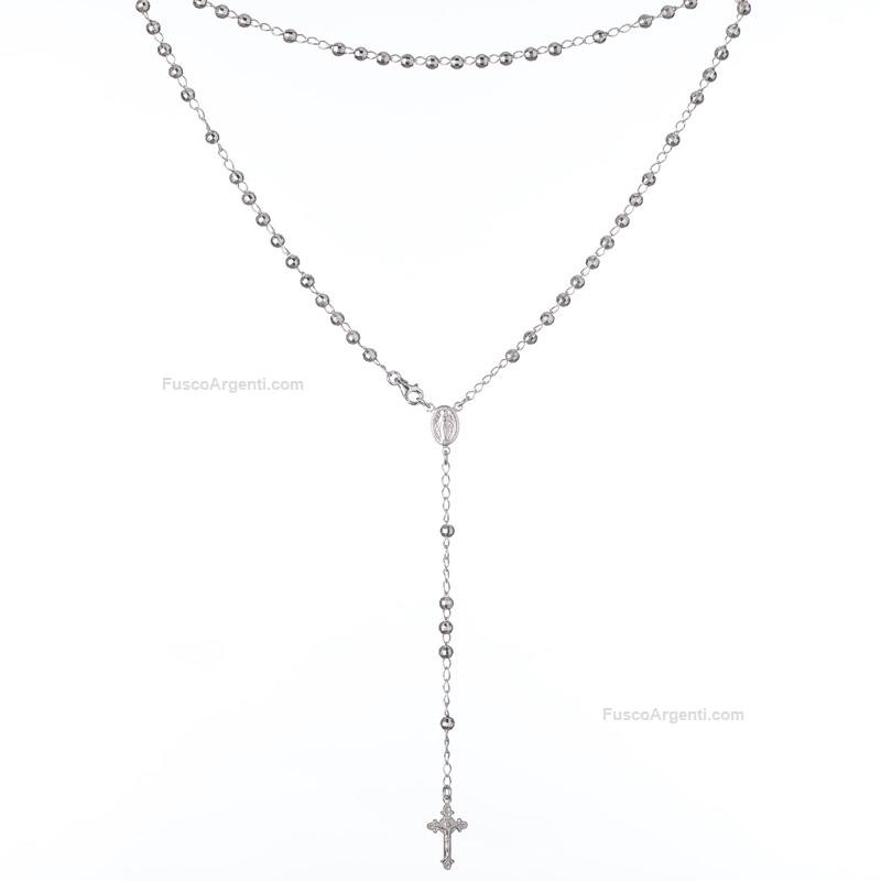 any-g silver rosary