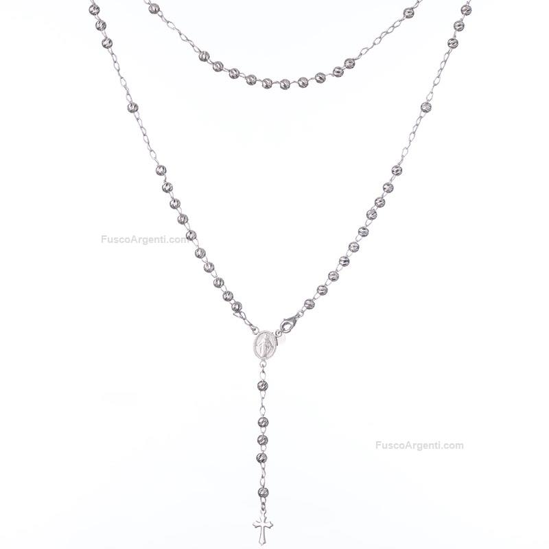 any-g rosario in argento