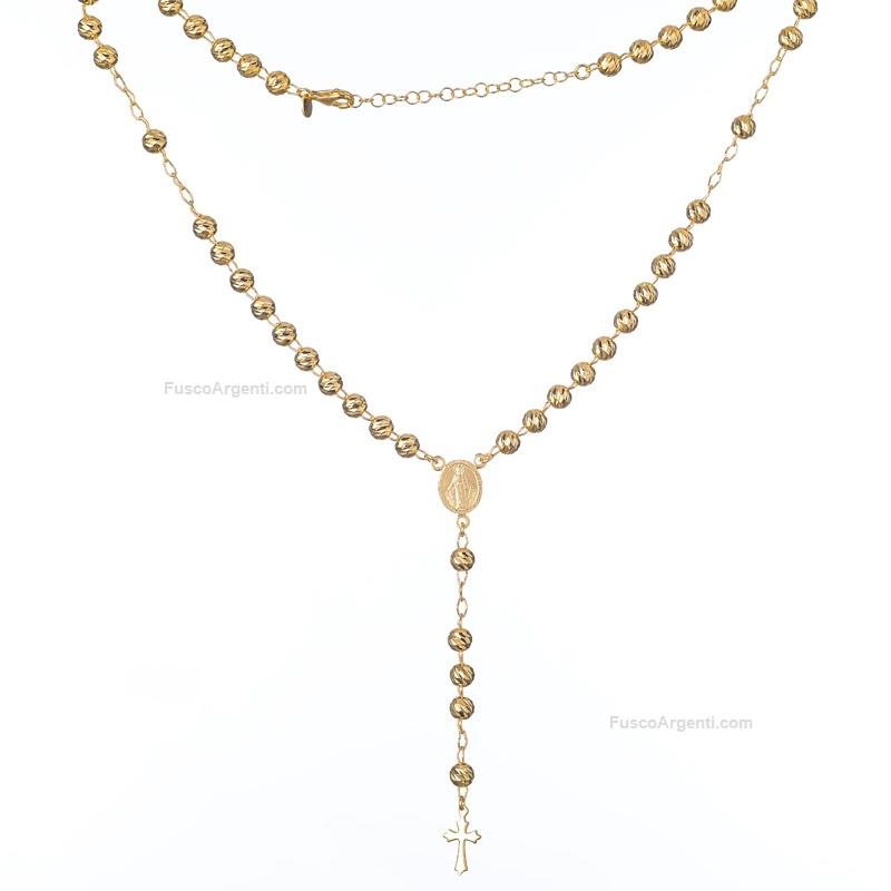 any-g golden silver rosary
