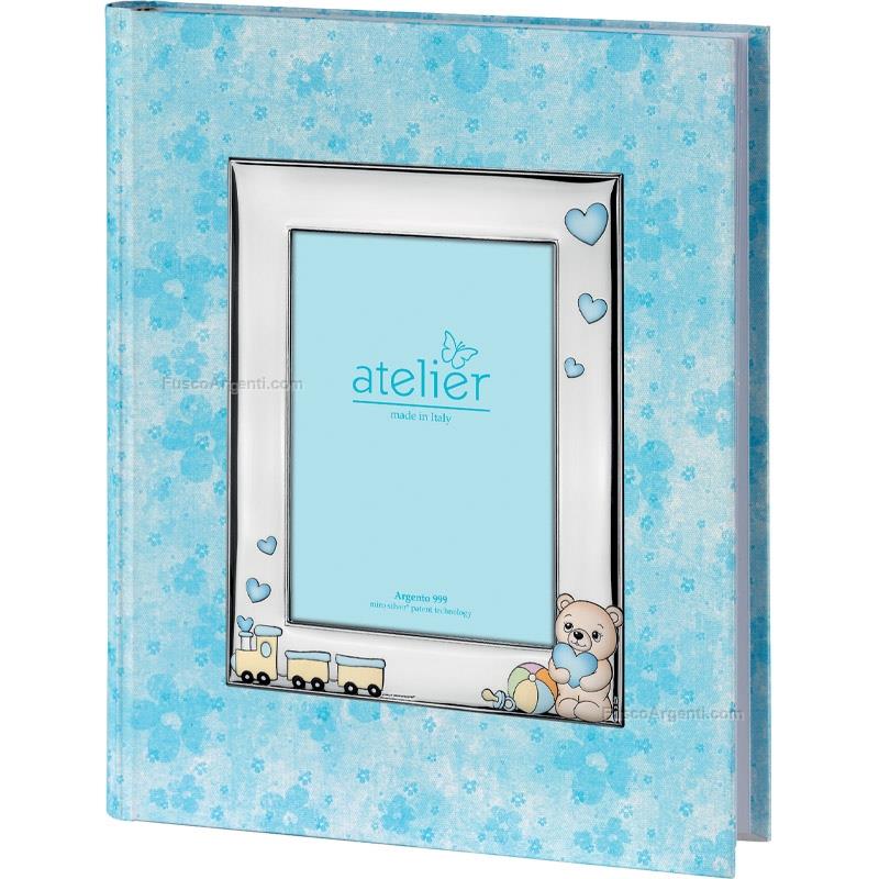 atelier baby photo album little train