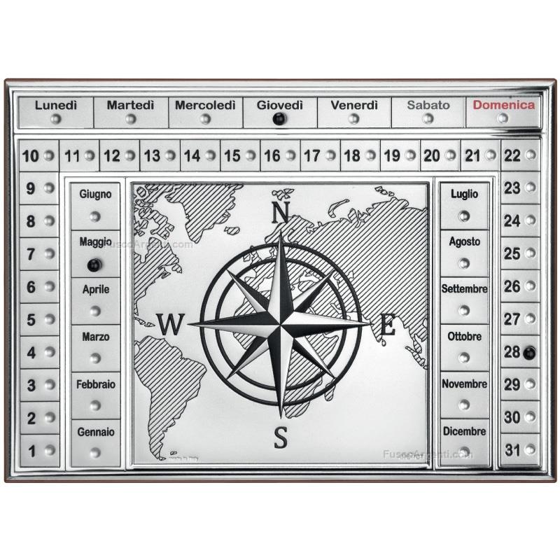 atelier calendar wind rose