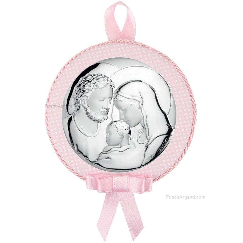 atelier cradle medallion holy family
