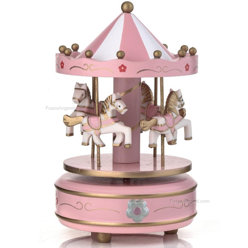 atelier carousel with rocking horses