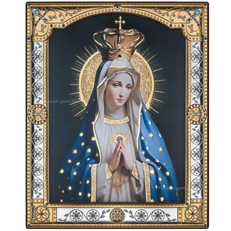 atelier our lady of fatima golden foil