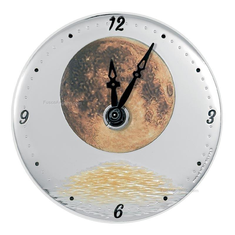 atelier table clock moon