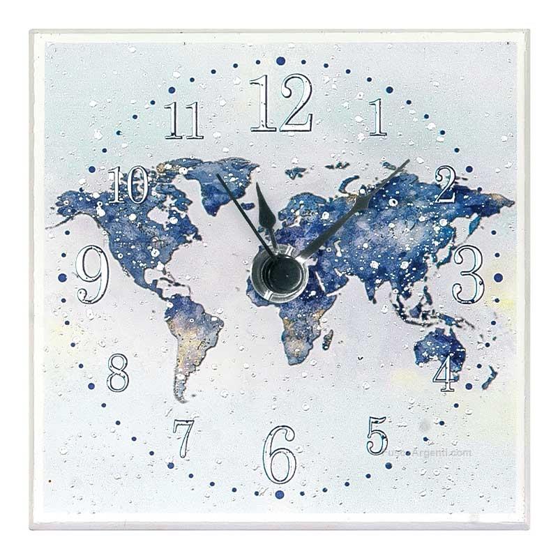 atelier table clock planisphere