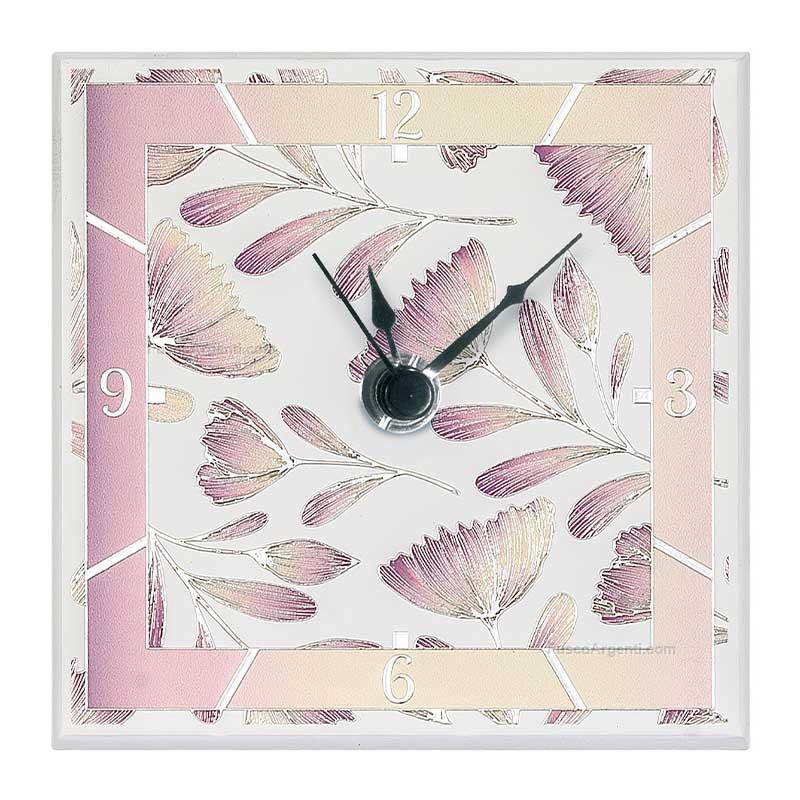 atelier table clock tulips