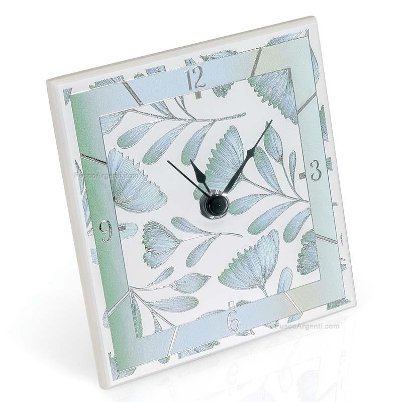 atelier table clock tulips