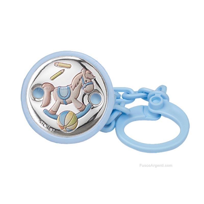 atelier pacifier brooch rocking horse