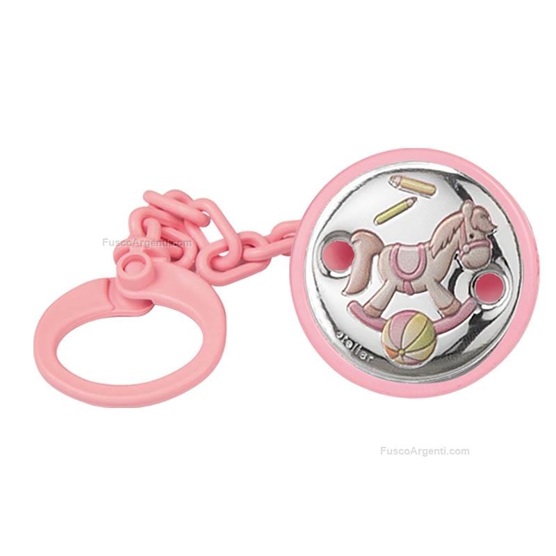 atelier pacifier brooch rocking horse
