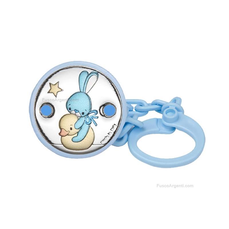 atelier rubber nipple brooch baby rabbit