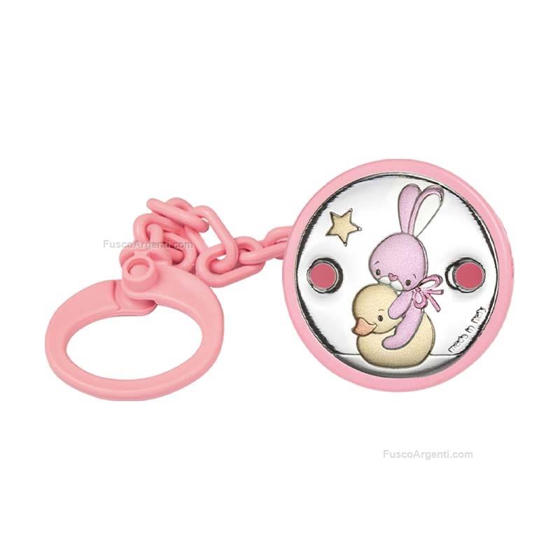 atelier rubber nipple brooch baby rabbit