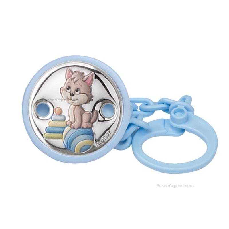 atelier pacifier brooch kitten