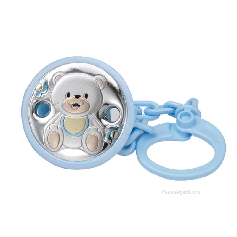 atelier rubber nipple brooch teddy bear