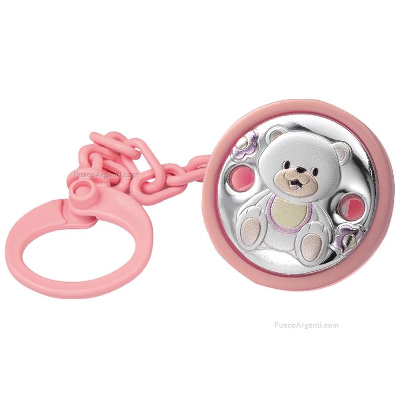 atelier rubber nipple brooch teddy bear