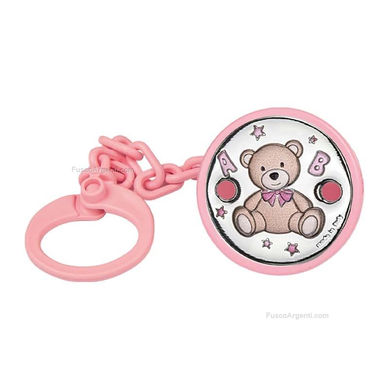 atelier rubber nipple brooch baby teddy