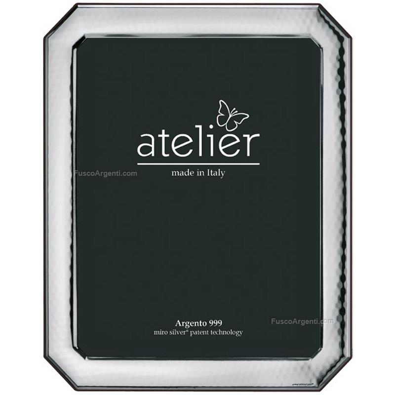 atelier photoframe octagonal hammered