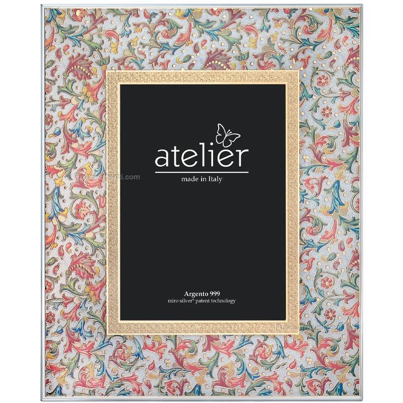 Portafoto LE STELLE - Formato 17.5x23cm, Interno 13x18cm, Colore Oro, 1 Pezzo - Foto 9