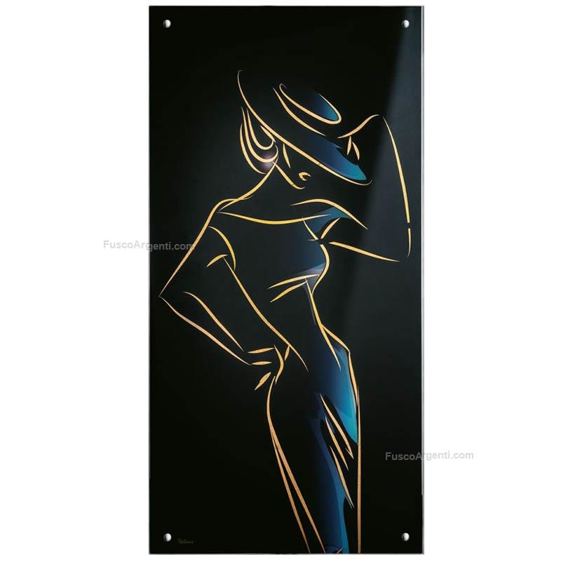 atelier glass panel woman