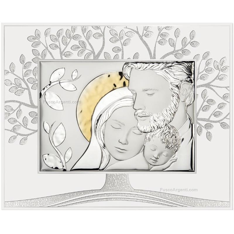atelier holy family on white panel