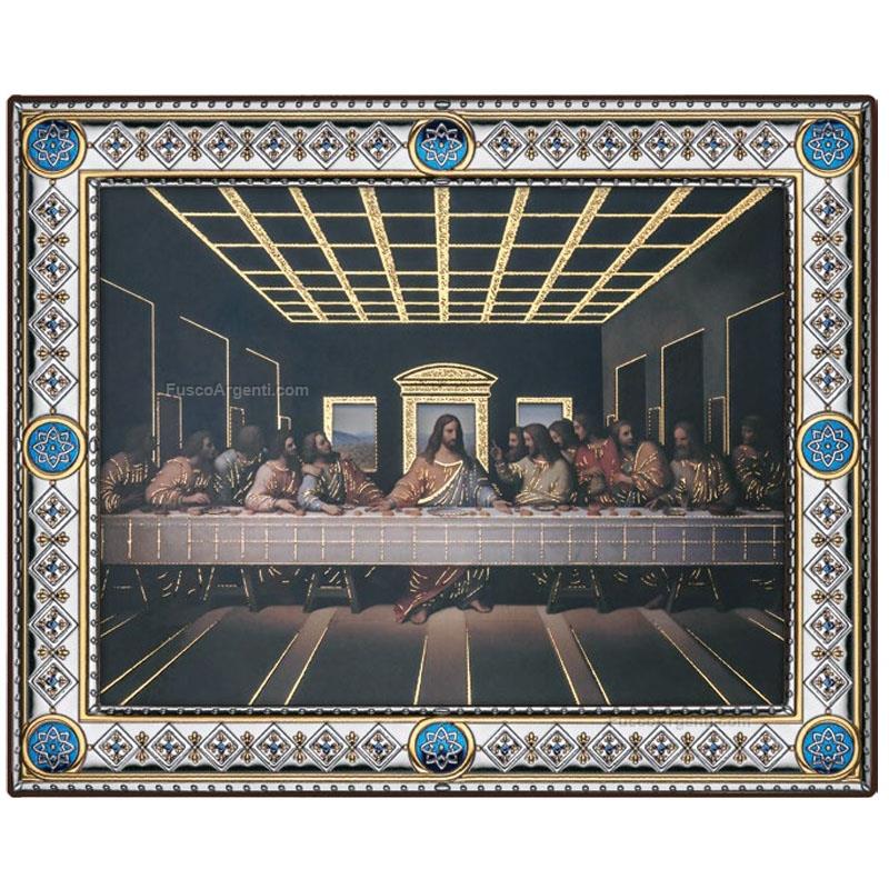 atelier last supper golden foil
