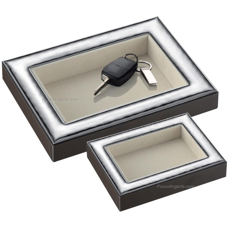 atelier wood coin tray