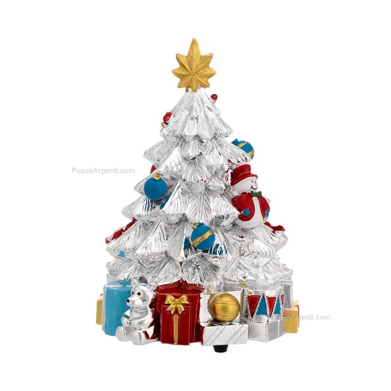 bagutta christmas tree with musical box
