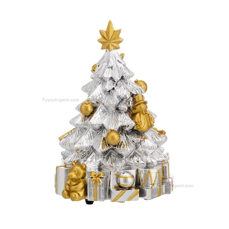 bagutta christmas tree with musical box