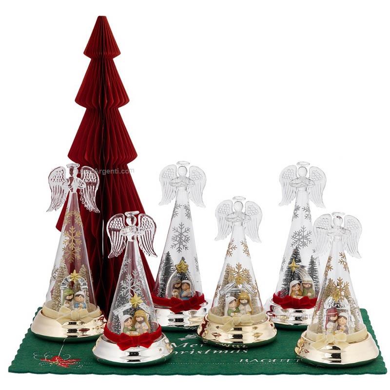 bagutta angel with xmas sculptures