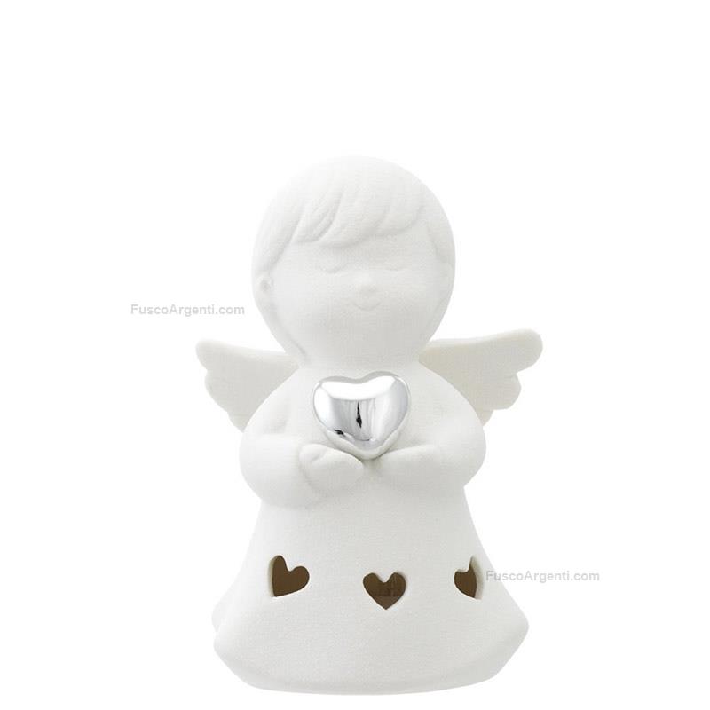 bagutta angel with heart
