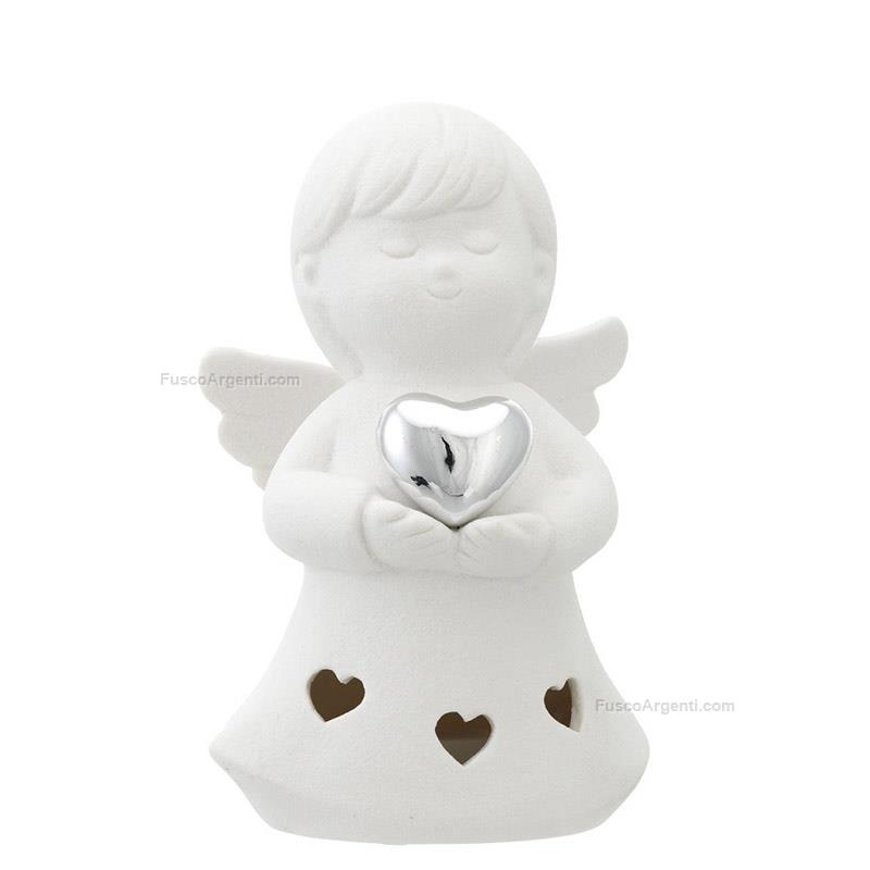 bagutta angel with heart