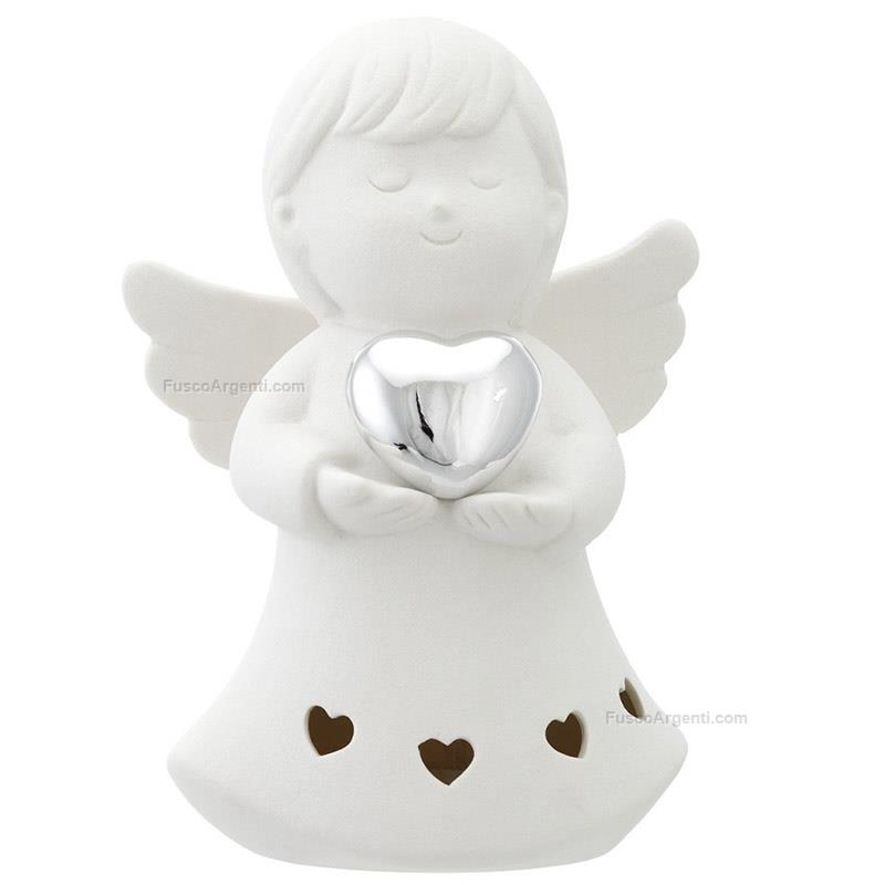 bagutta angel with heart