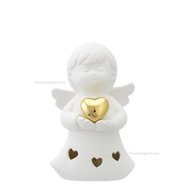 bagutta angel with heart