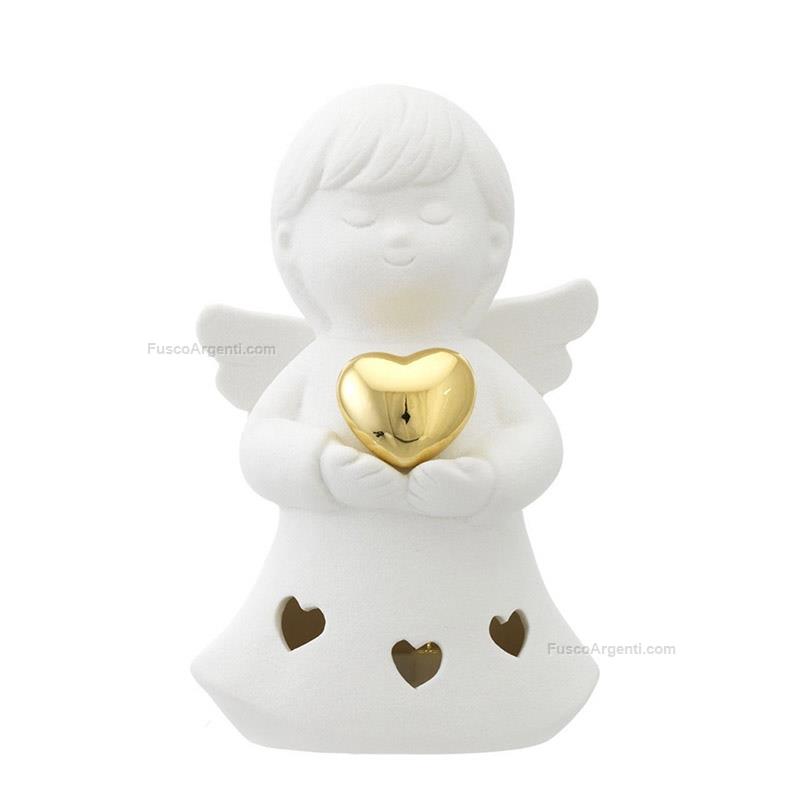 bagutta angel with heart
