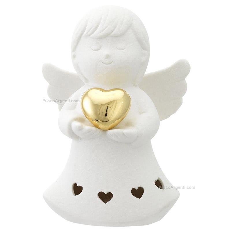 bagutta angel with heart