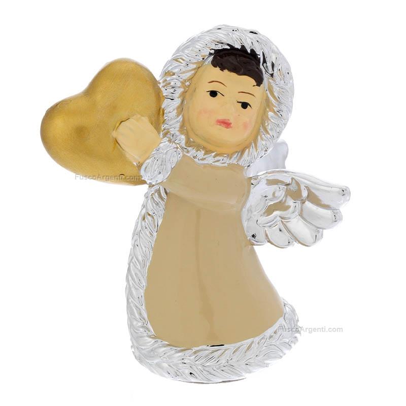 bagutta angel with heart
