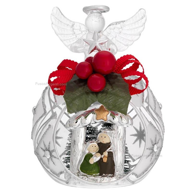 bagutta angel with nativity scene