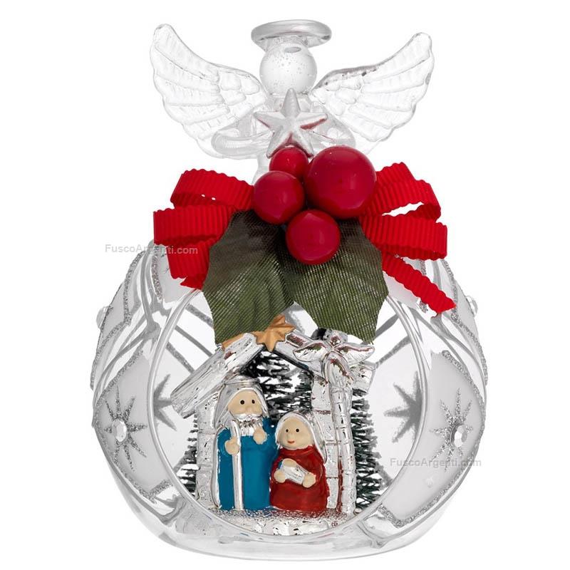 bagutta angel with nativity scene