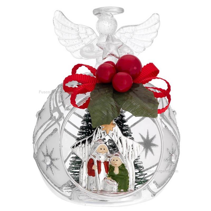 bagutta angel with nativity scene